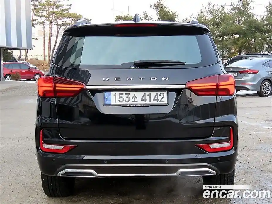 SsangYong Rexton 2021 2.2 Автомат в Москве № 30816, фото 4