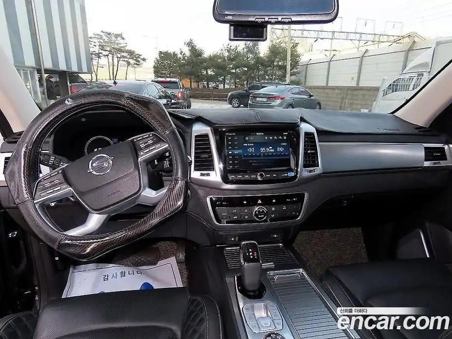SsangYong Rexton 2021 2.2 Автомат в Москве № 30816, фото 7