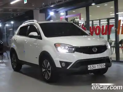 SsangYong Korando, 2015