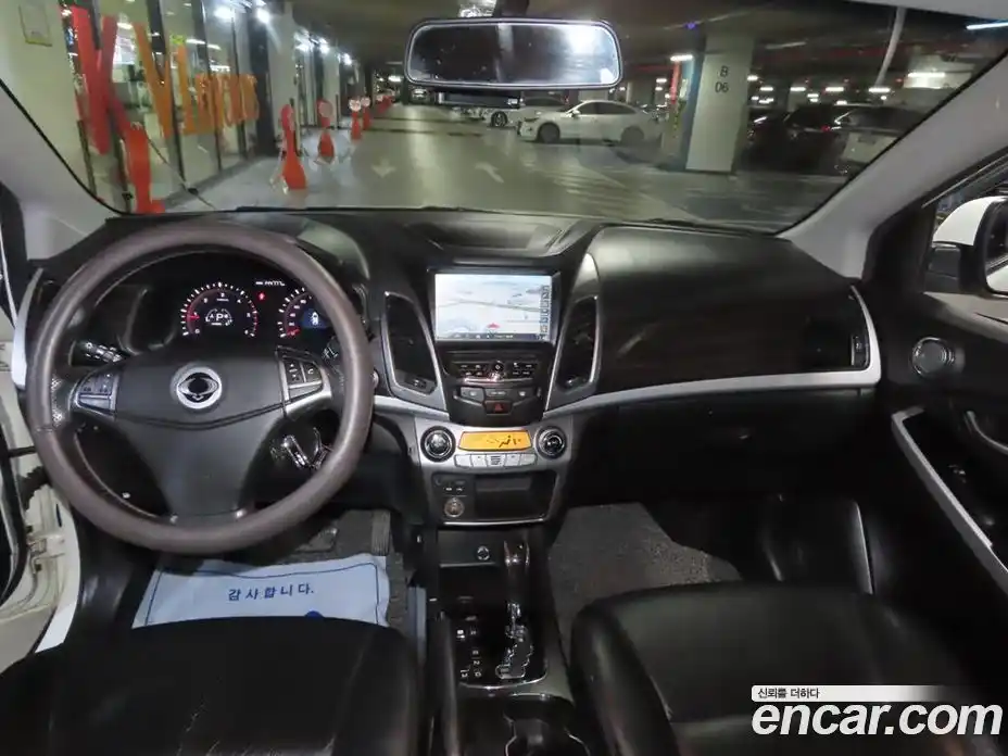 SsangYong Korando 2015 2.0 Автомат в Москве № 311045, фото 7
