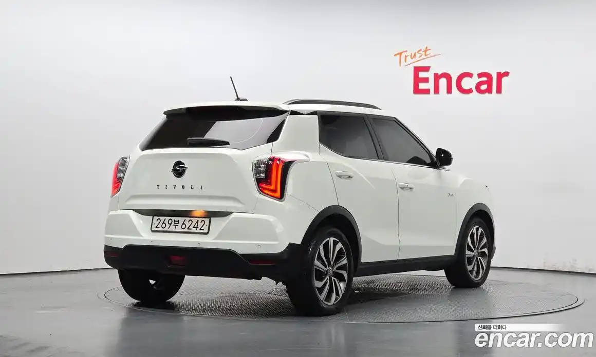 SsangYong TIBOLI 2022 1.5 Автомат в Москве № 31178, фото 12