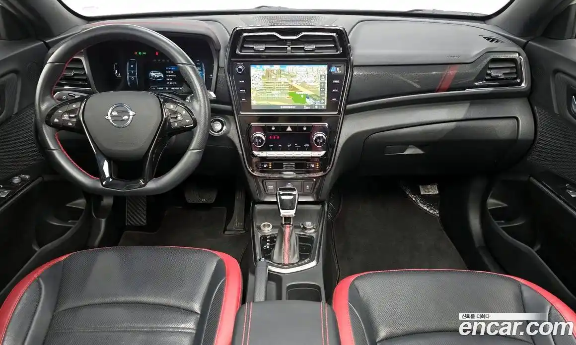 SsangYong TIBOLI 2022 1.5 Автомат в Москве № 31178, фото 20