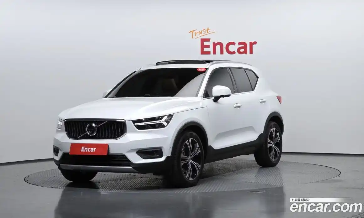 Volvo XC40 2021 2.0 Автомат в Москве № 312647, фото 18