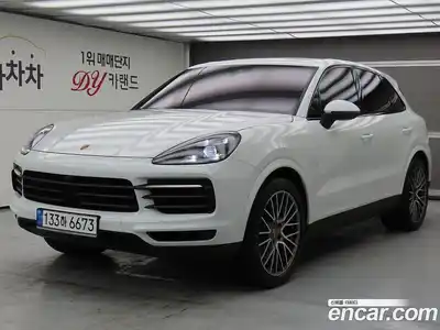 Porsche Cayenne, 2023