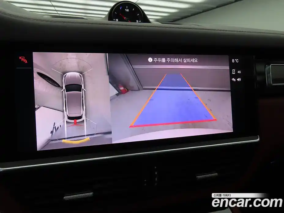 Porsche Cayenne 2023 3.0 Автомат в Москве № 312792, фото 11