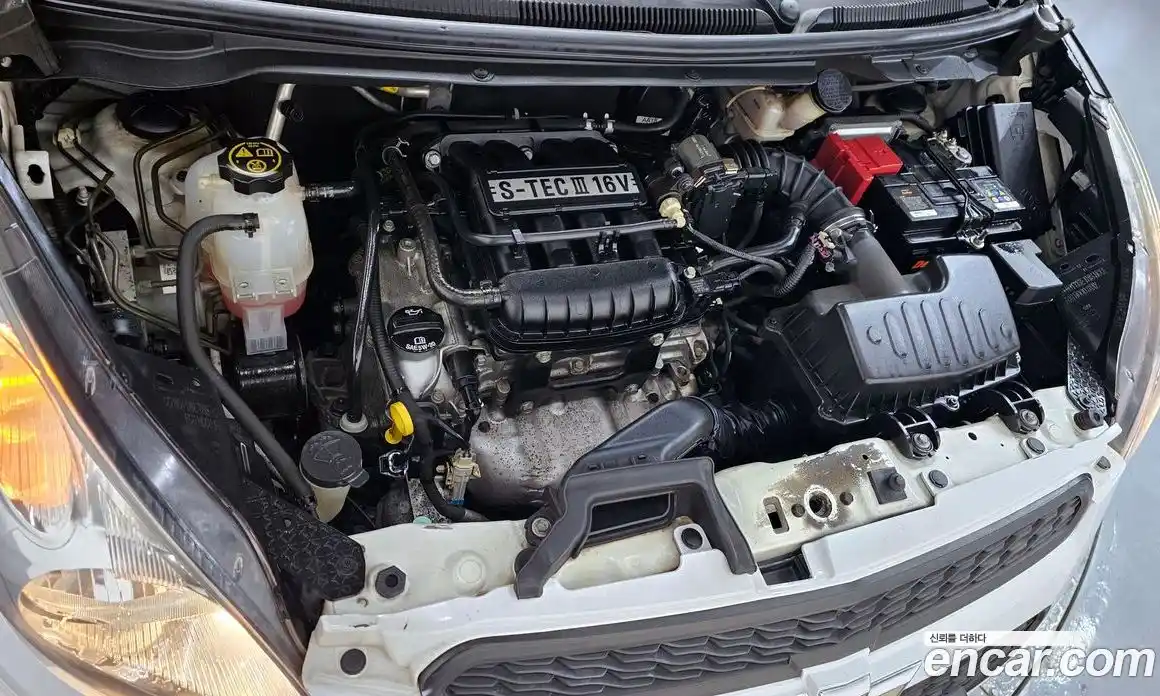 Chevrolet Spark 2015 1.0 Автомат в Москве № 314627, фото 20