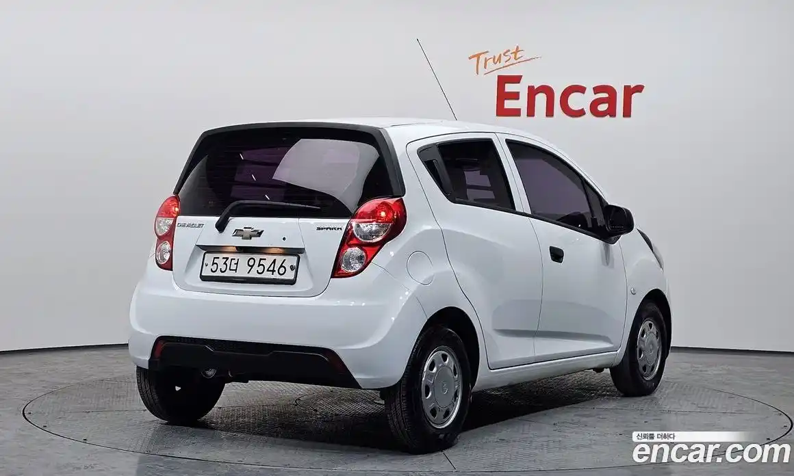 Chevrolet Spark 2015 1.0 Автомат в Москве № 314627, фото 4