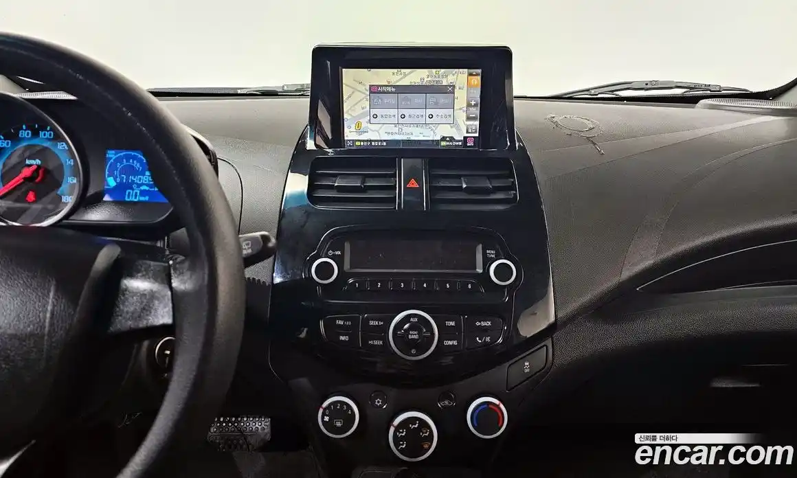 Chevrolet Spark 2015 1.0 Автомат в Москве № 314627, фото 8