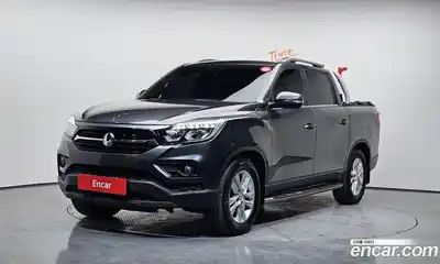 SsangYong Rexton, 2018