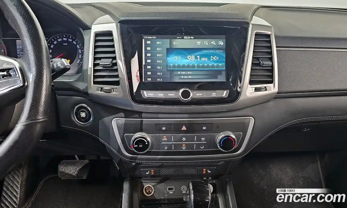 SsangYong Rexton 2018 2.2 Автомат в Москве № 31468, фото 15