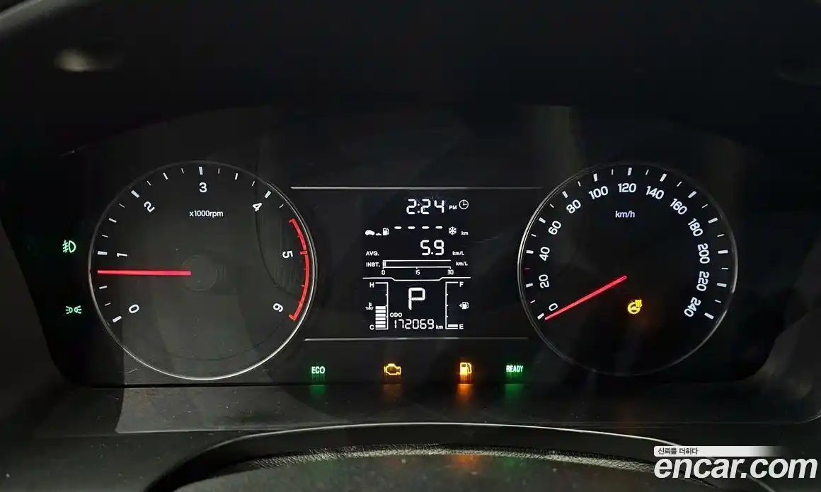 SsangYong Rexton 2018 2.2 Автомат в Москве № 31468, фото 8