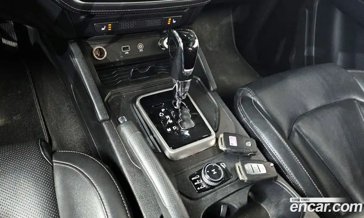 SsangYong Rexton 2018 2.2 Автомат в Москве № 31468, фото 9