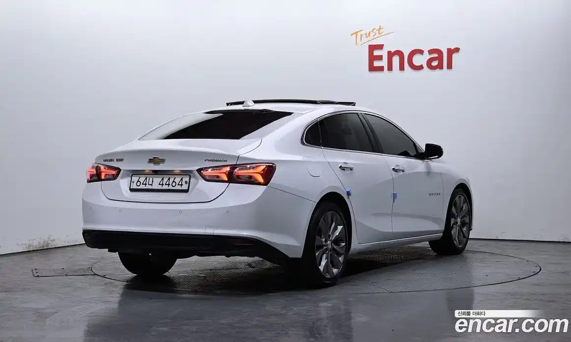 Chevrolet Malibu 2019 1.3 Автомат в Москве № 314869, фото 7