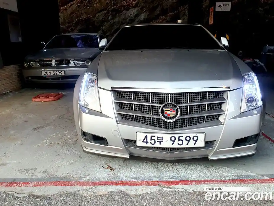 Cadillac CTS 2011 3.6 Автомат в Москве № 321111, фото 3