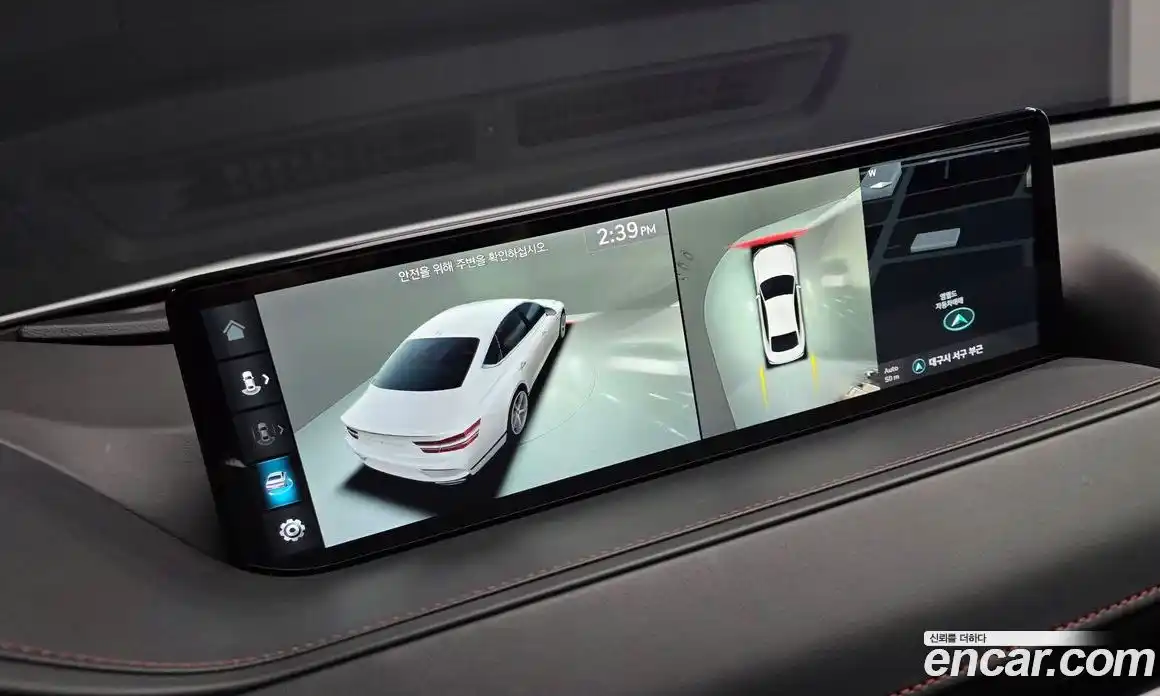 Genesis G80 2023 2.5 Автомат в Москве № 327673, фото 16