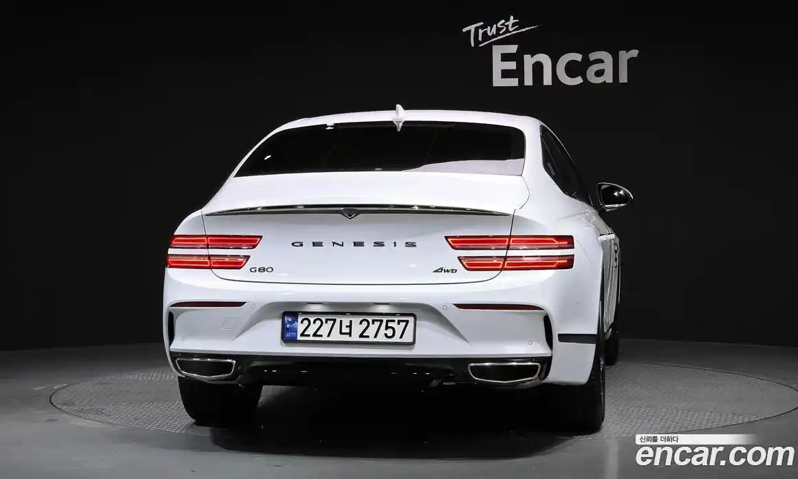 Genesis G80 2023 2.5 Автомат в Москве № 327673, фото 17