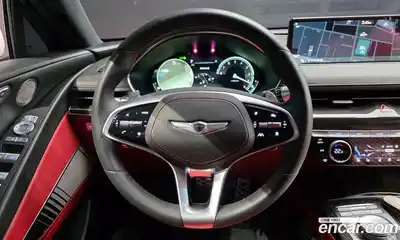 Genesis G80 2023 2.5 Автомат в Москве № 327673, миниатюра 4