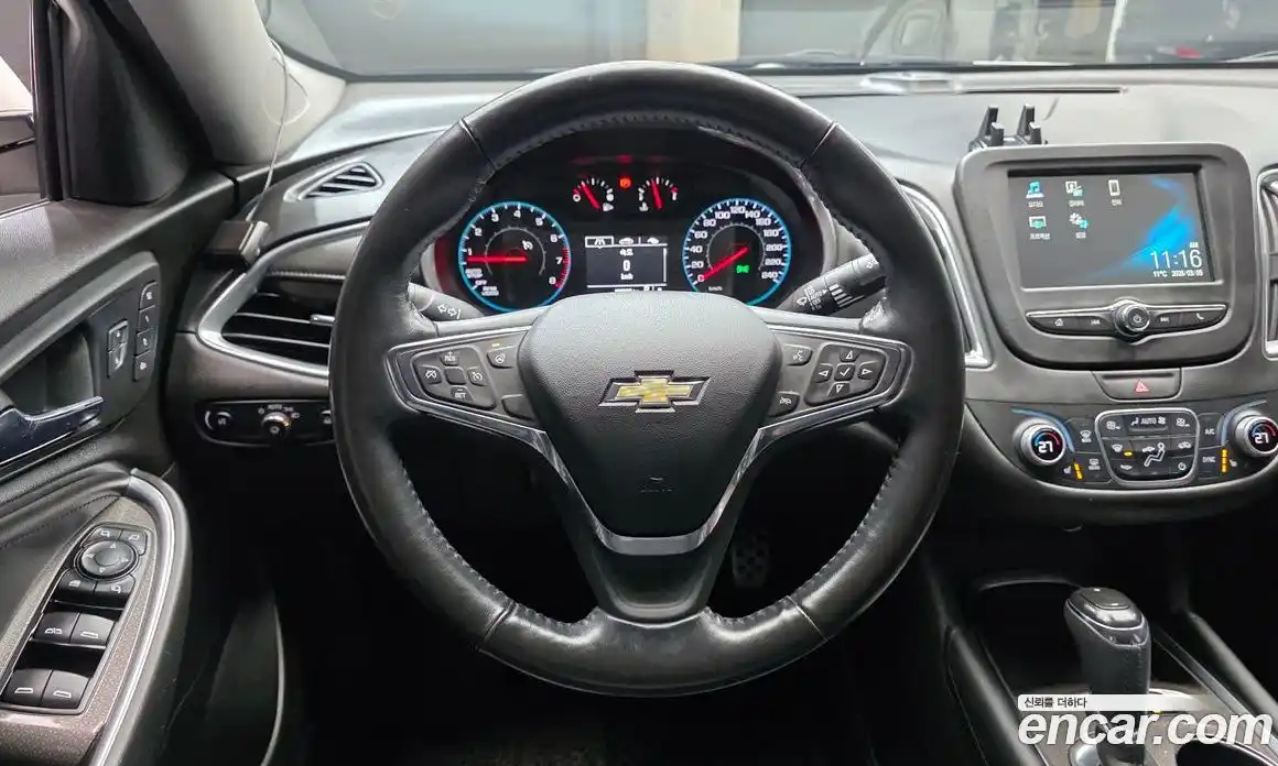 Chevrolet Malibu 2017 1.5 Автомат в Москве № 332233, фото 15