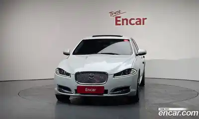 Jaguar XF, 2014