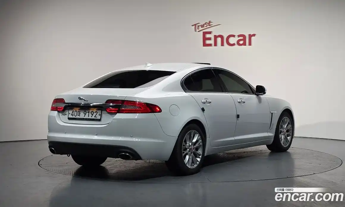 Jaguar XF 2014 3.0 Автомат в Москве № 335832, фото 20