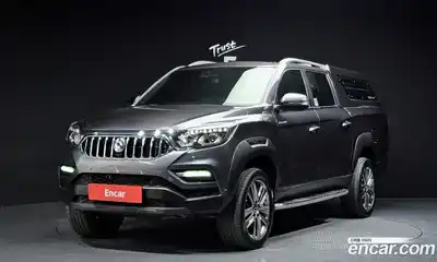 SsangYong Rexton, 2021