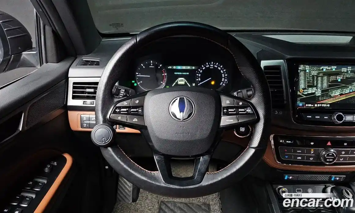 SsangYong Rexton 2021 2.2 Автомат в Москве № 33728, фото 11