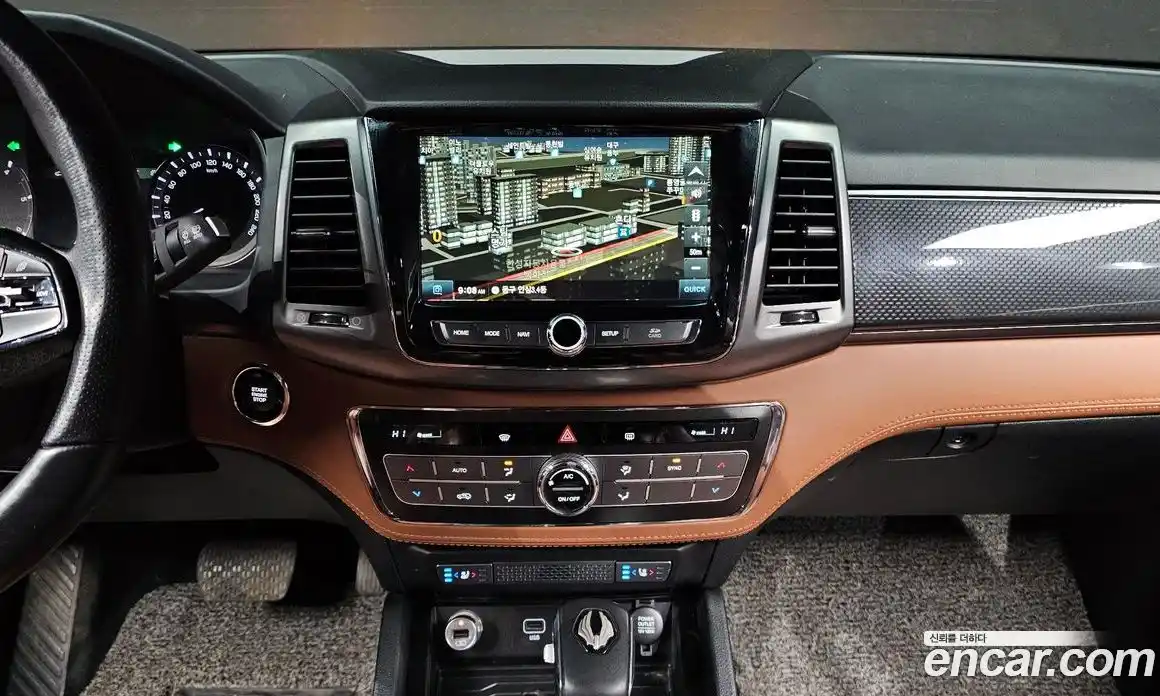 SsangYong Rexton 2021 2.2 Автомат в Москве № 33728, фото 12