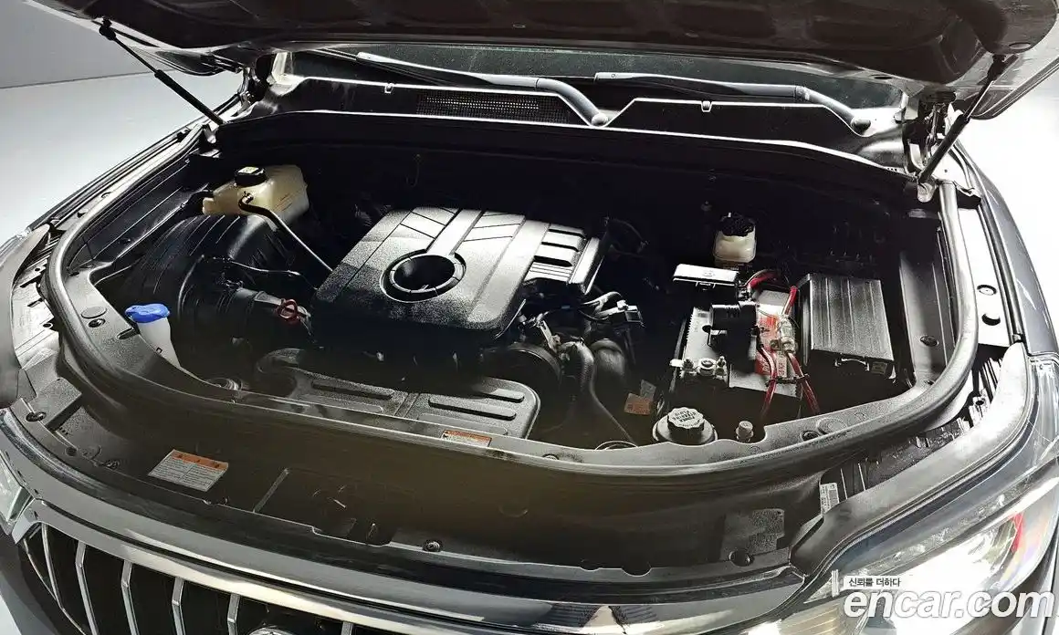 SsangYong Rexton 2021 2.2 Автомат в Москве № 33728, фото 6