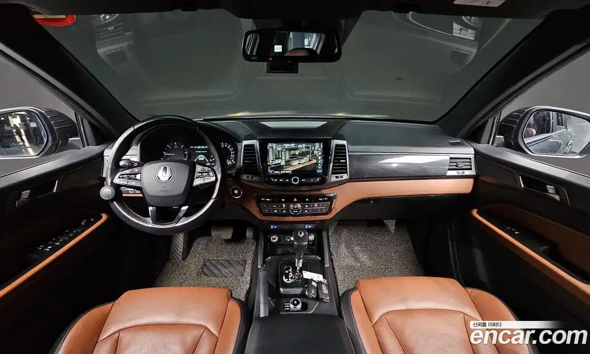 SsangYong Rexton 2021 2.2 Автомат в Москве № 33728, фото 7