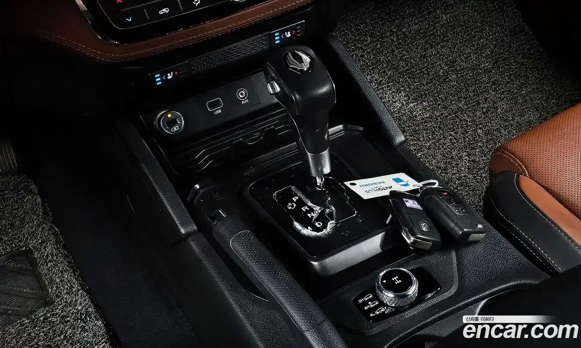 SsangYong Rexton 2021 2.2 Автомат в Москве № 33728, фото 9