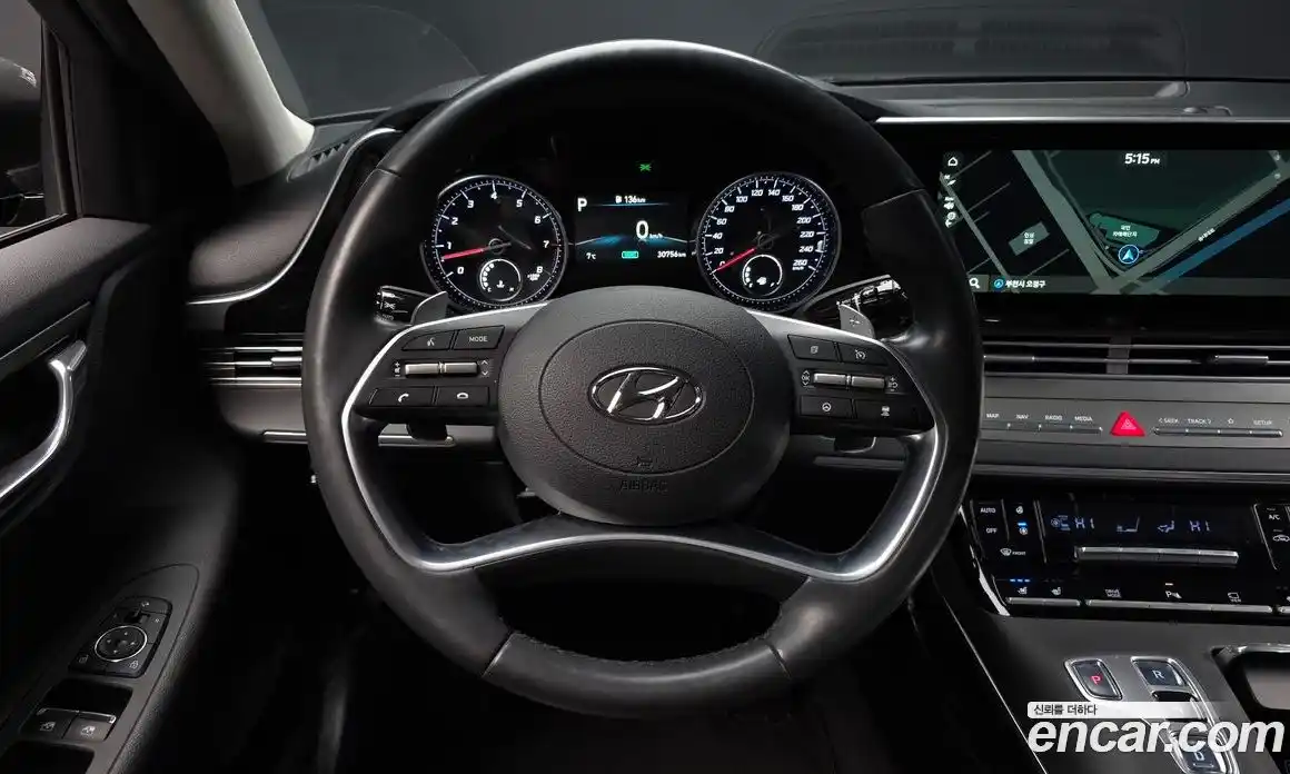 Hyundai Grandeur 2022 2.5 Автомат в Москве № 3389, фото 13