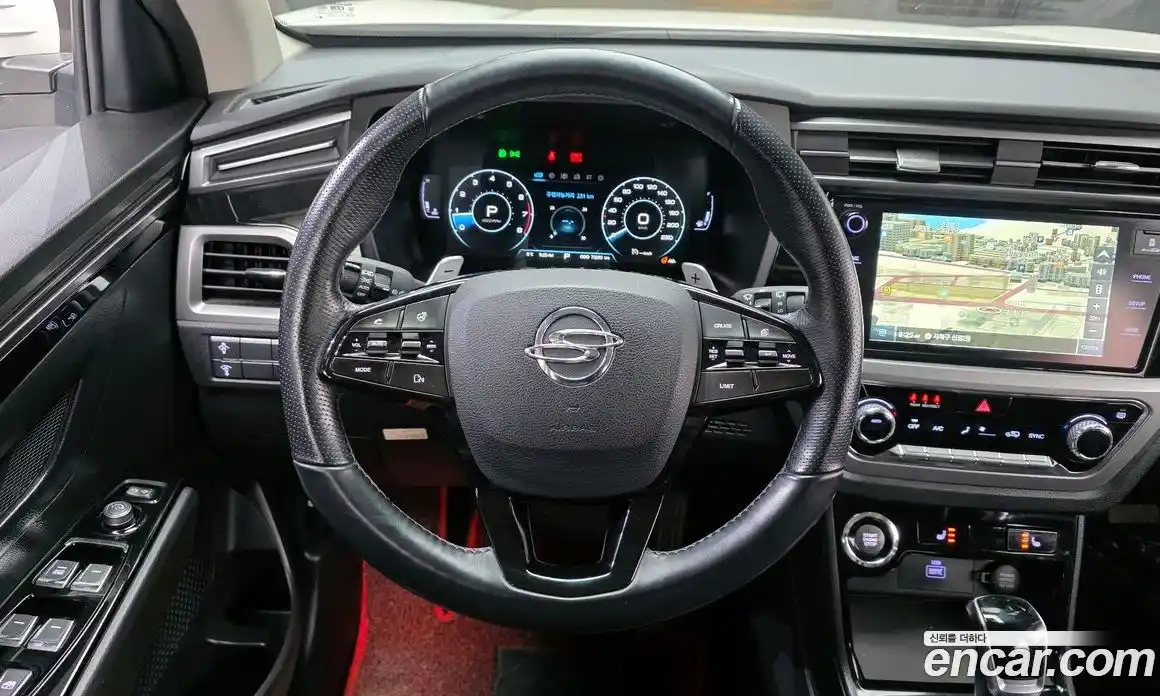 SsangYong Korando 2021 1.5 Автомат в Москве № 33998, фото 13