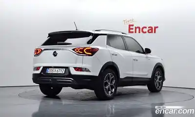 SsangYong Korando 2021 1.5 Автомат в Москве № 33998, миниатюра 2