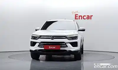 SsangYong Korando 2021 1.5 Автомат в Москве № 33998, миниатюра 3