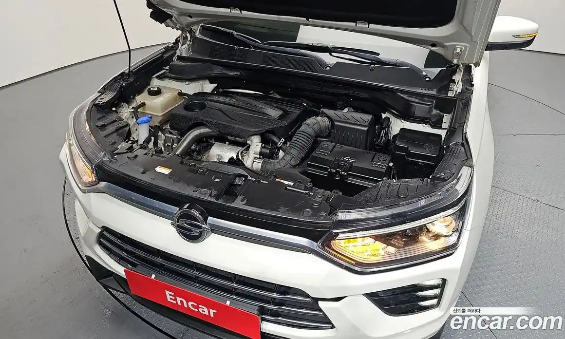 SsangYong Korando 2021 1.5 Автомат в Москве № 33998, фото 6