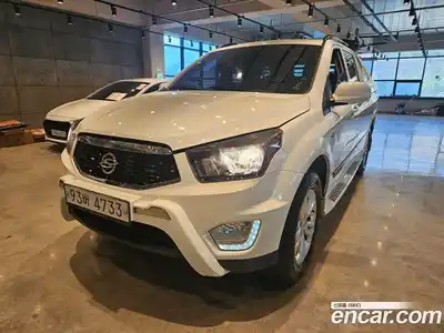 SsangYong Korando, 2017