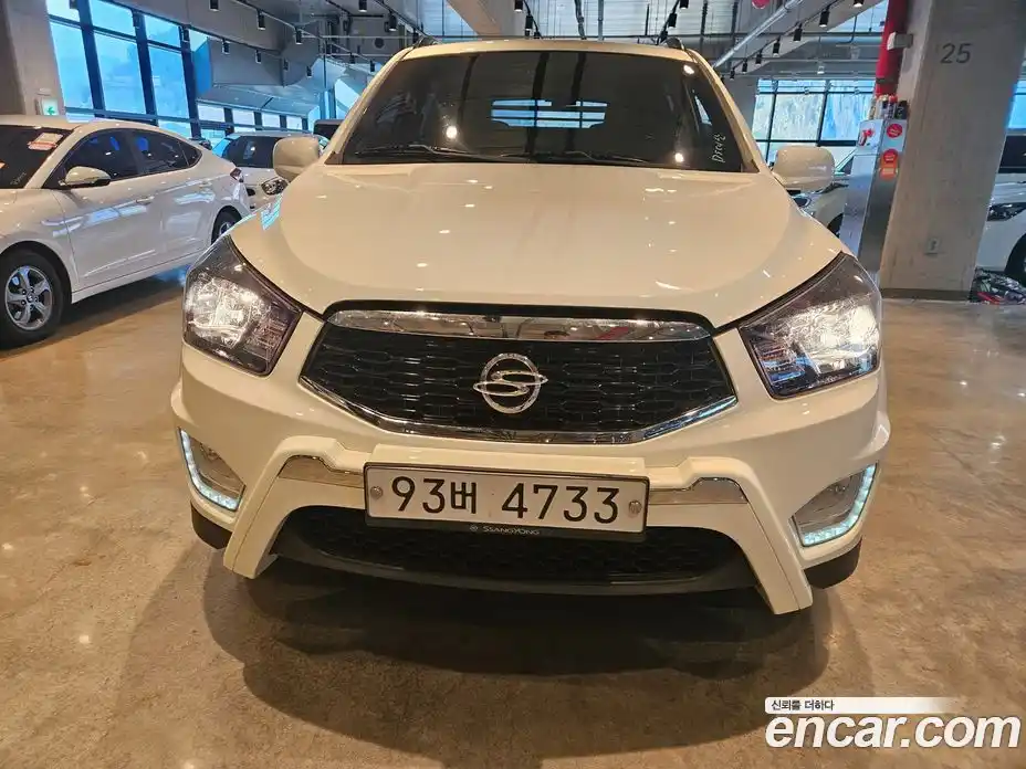 SsangYong Korando 2017 2.2 Автомат в Москве № 34005, фото 3
