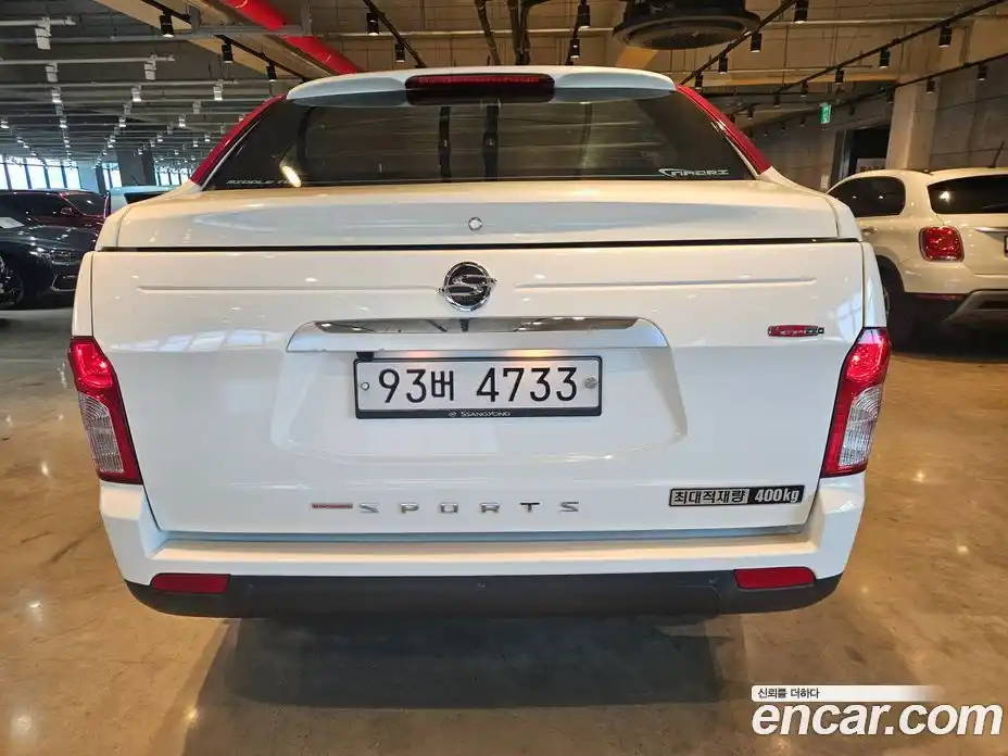 SsangYong Korando 2017 2.2 Автомат в Москве № 34005, фото 4