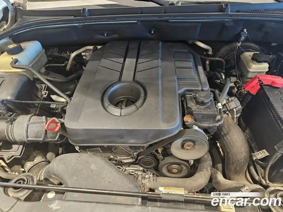 SsangYong Korando 2017 2.2 Автомат в Москве № 34005, фото 6