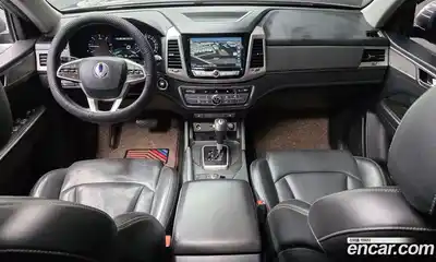 SsangYong Rexton, 2019