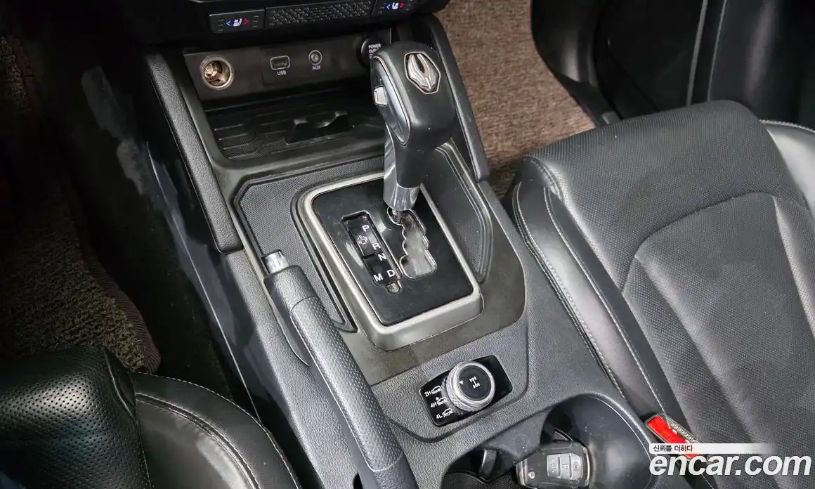 SsangYong Rexton 2019 2.2 Автомат в Москве № 34315, фото 13