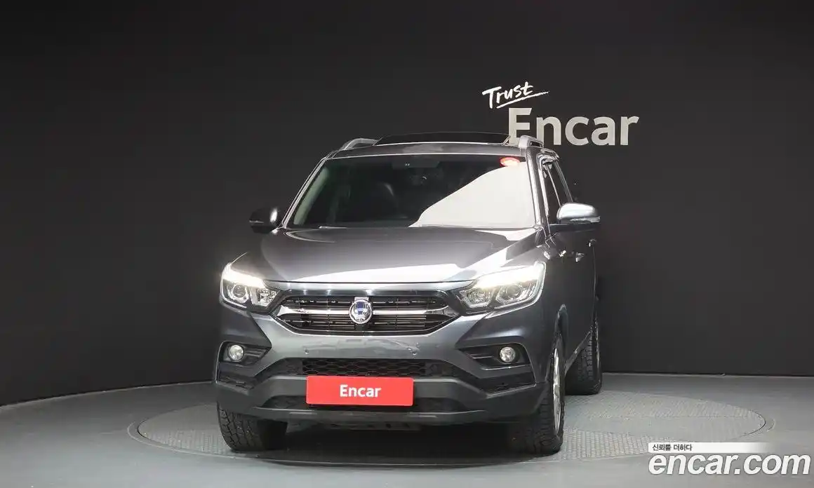 SsangYong Rexton 2019 2.2 Автомат в Москве № 34315, фото 14