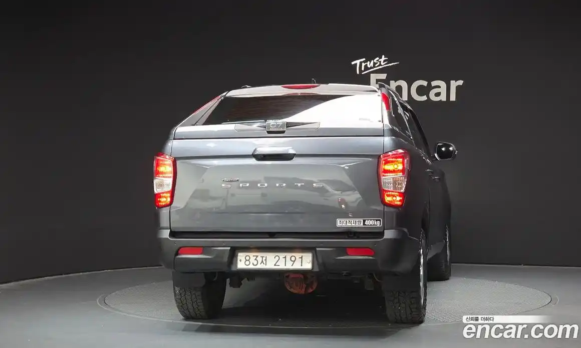 SsangYong Rexton 2019 2.2 Автомат в Москве № 34315, фото 18