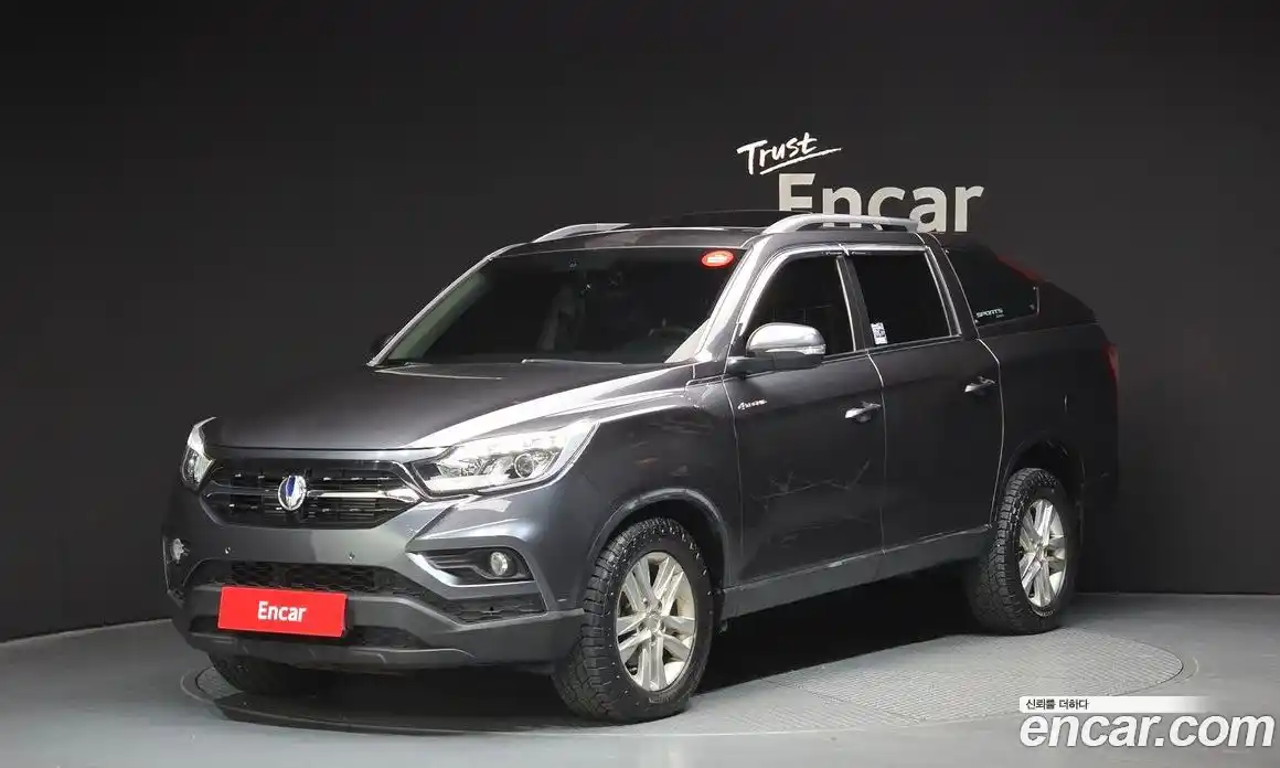 SsangYong Rexton 2019 2.2 Автомат в Москве № 34315, фото 4