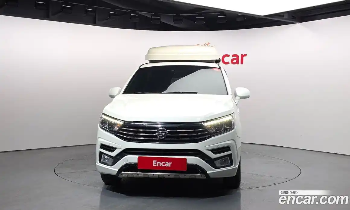 SsangYong Korando 2019 2.2 Автомат в Москве № 34349, фото 13