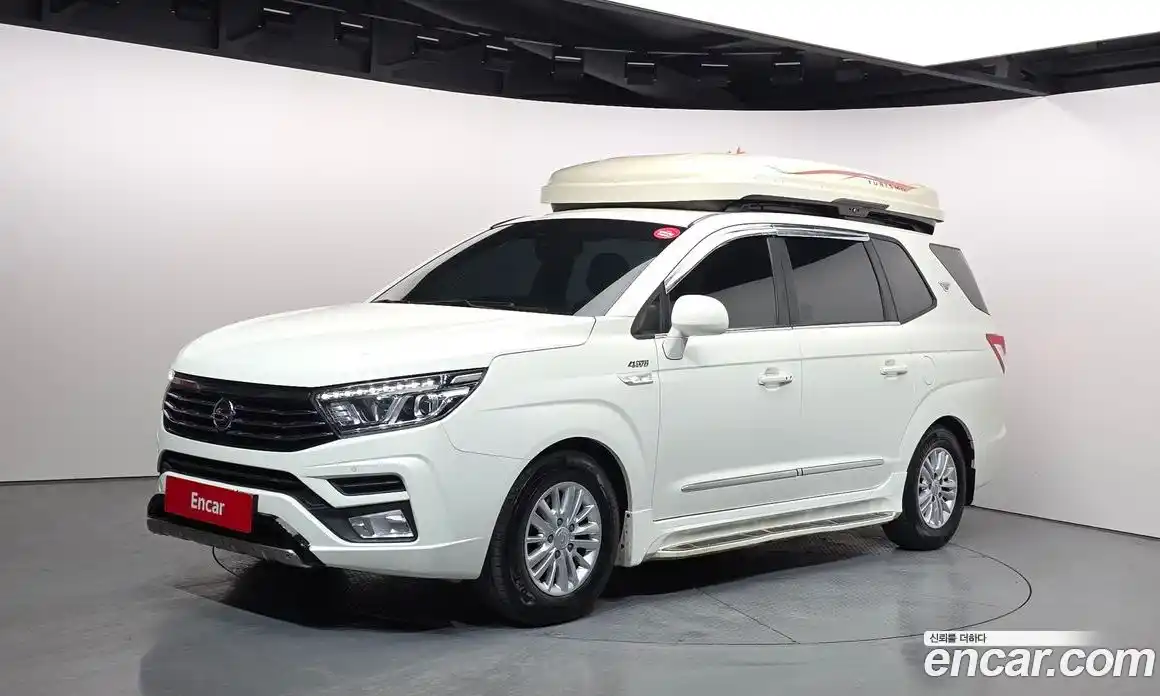 SsangYong Korando 2019 2.2 Автомат в Москве № 34349, фото 8