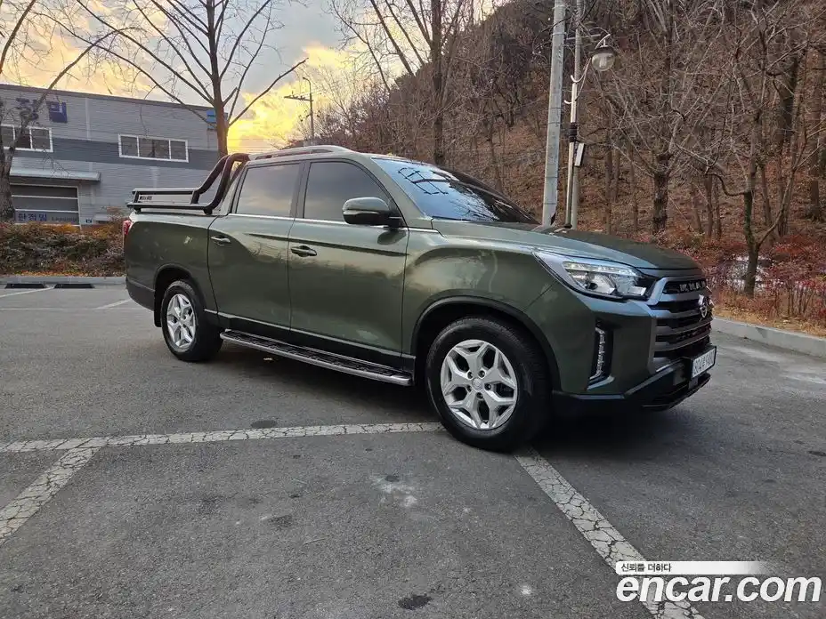 SsangYong Rexton 2023 2.2 Автомат в Москве № 34849, фото 3