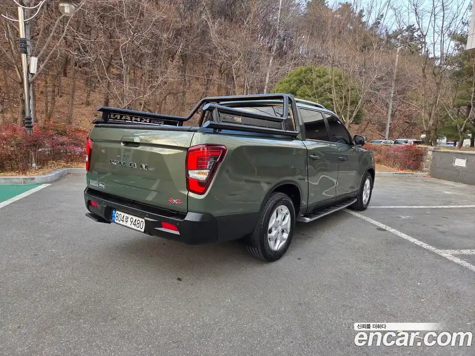 SsangYong Rexton 2023 2.2 Автомат в Москве № 34849, фото 4