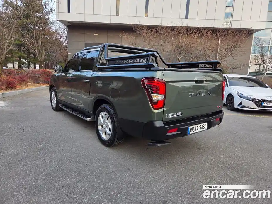 SsangYong Rexton 2023 2.2 Автомат в Москве № 34849, фото 6