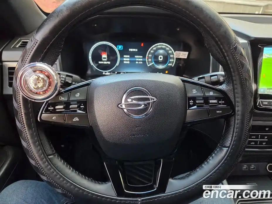 SsangYong Rexton 2023 2.2 Автомат в Москве № 34849, фото 8